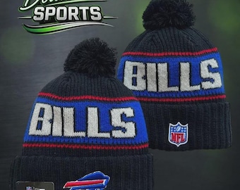 Buffalo Bill's offically licenced Beanie – New Era 2024-25 season