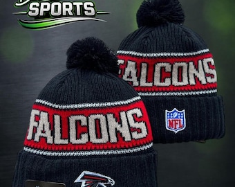 Atlanta Falcons offically licenced Beanie – New Era 2025-26 season