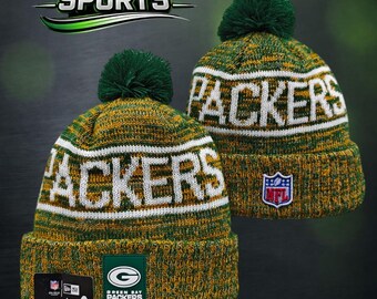 Green Bay Packers officially licenced Beanie – New Era 2025-26 season