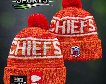 Kansas City Chiefs officially licenced Beanie – New Era 2025-26 season