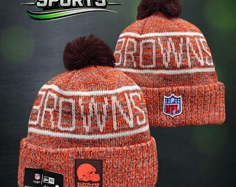 Cleveland Browns officially licenced Beanie – New Era 2025-26 season