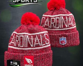 Arizona Cardinals offically licenced Beanie – New Era 2025-26 season