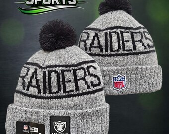 Las Vegas Raiders officially licenced Beanie – New Era 2025-26 season