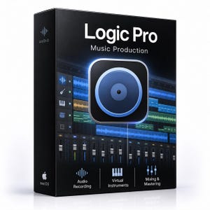 Apple Logic Pro 11.2 Music Production Software | Lifetime License - Instant Download