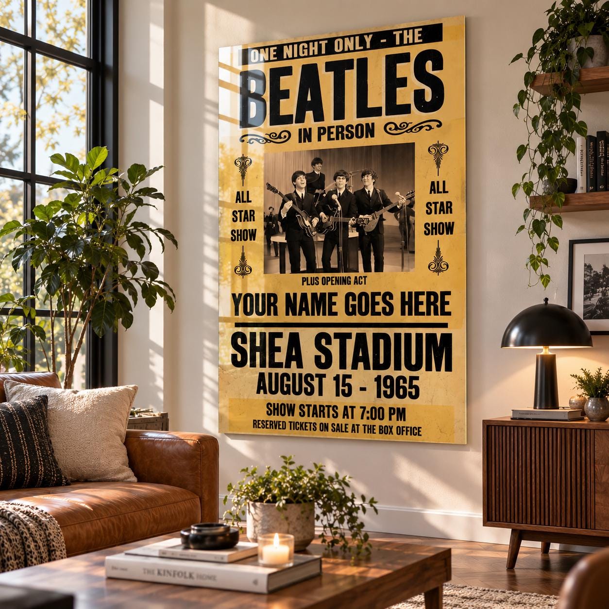 The Beatles Mirror - Etsy