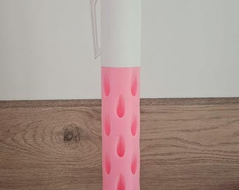 Support presentoir stylo 4 couleurs geant