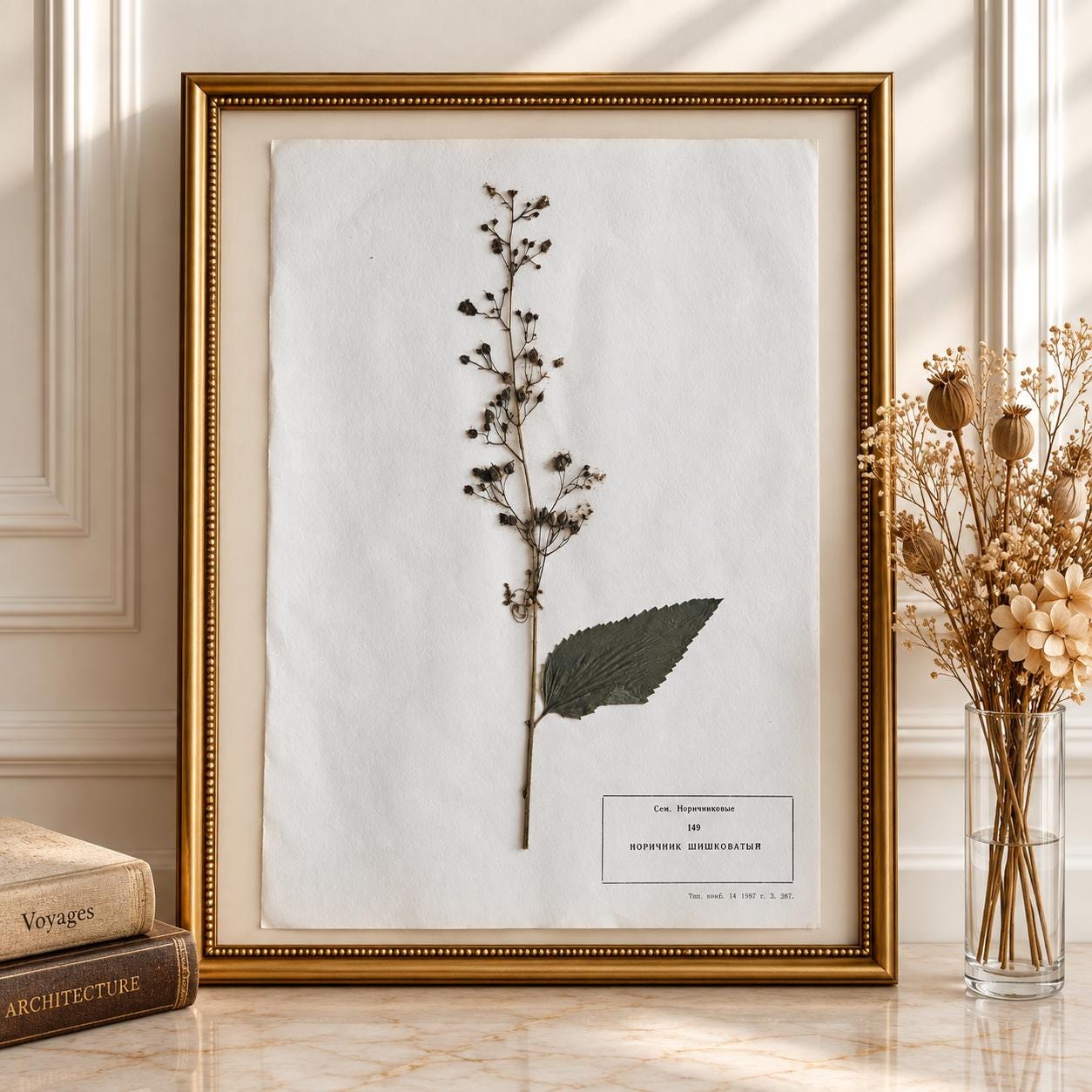 Original Herbarium - Etsy