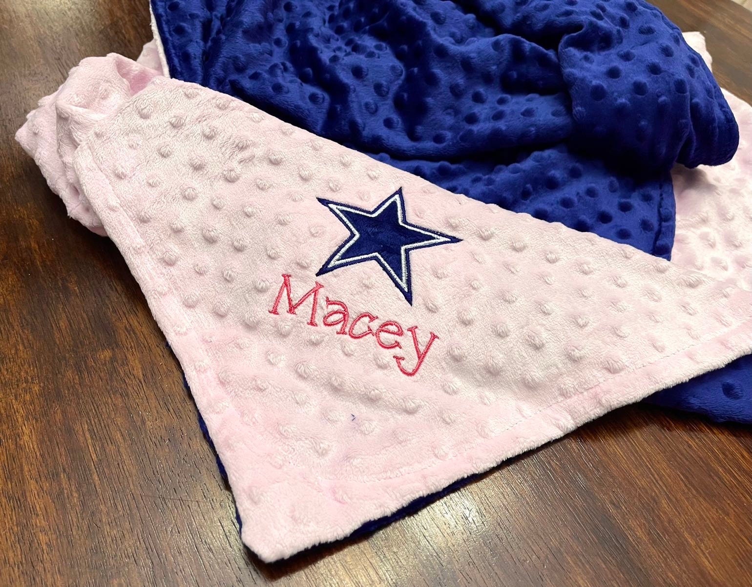 Dallas cowboys swaddle deals blanket