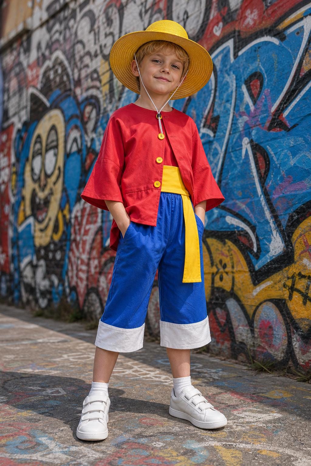 One Piece Anime Kids Clothing - Etsy