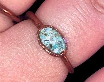 Turquoise Oval Ring