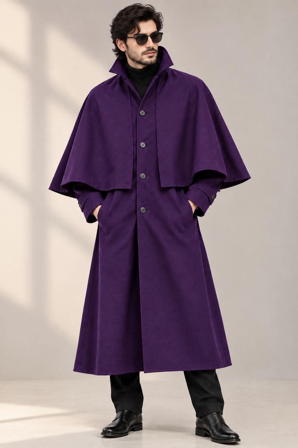 Vintage Cape Coat - Etsy