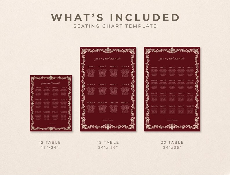 Vintage Lace Wedding Sign Template Editable Canva Welcome Sign Seating Vintage Lace Wedding Sign Template Editable Canva Welcome Sign Seating