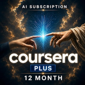 Coursera Plus: Acceso a cursos online durante 12 meses, Certificados de aprendizaje a tu propio ritmo.
