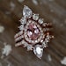 see more listings in the Morganite/Peridot Ring section