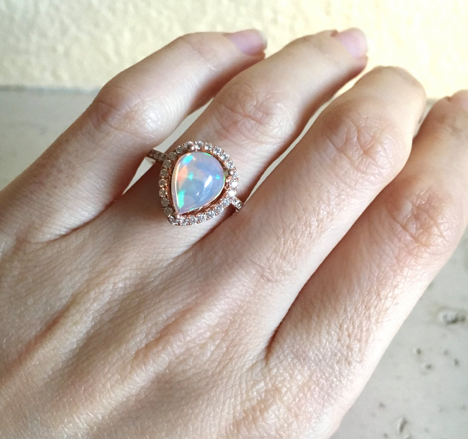opal engagement rings opal engagement rings