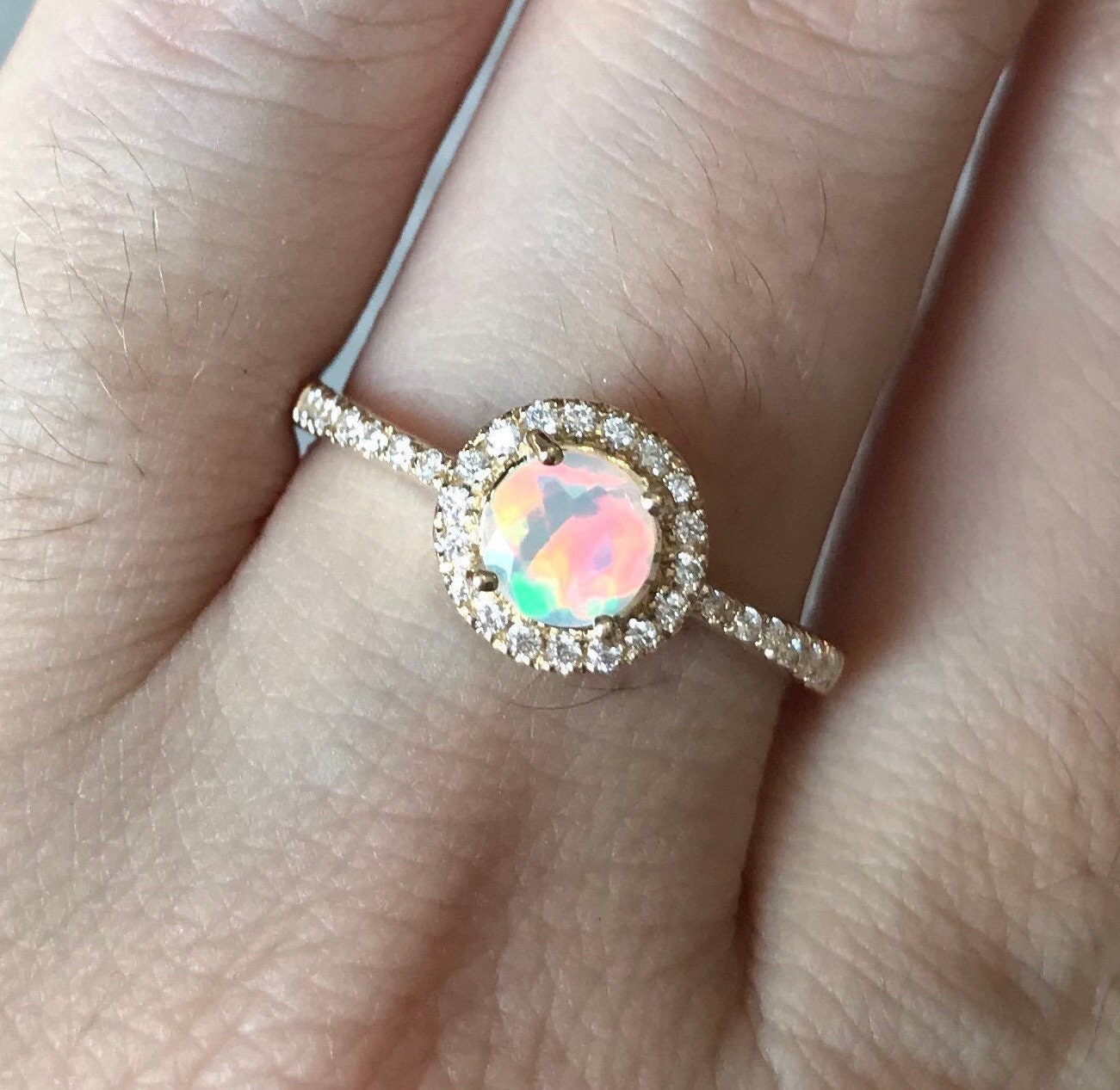 opal engagement rings opal engagement rings