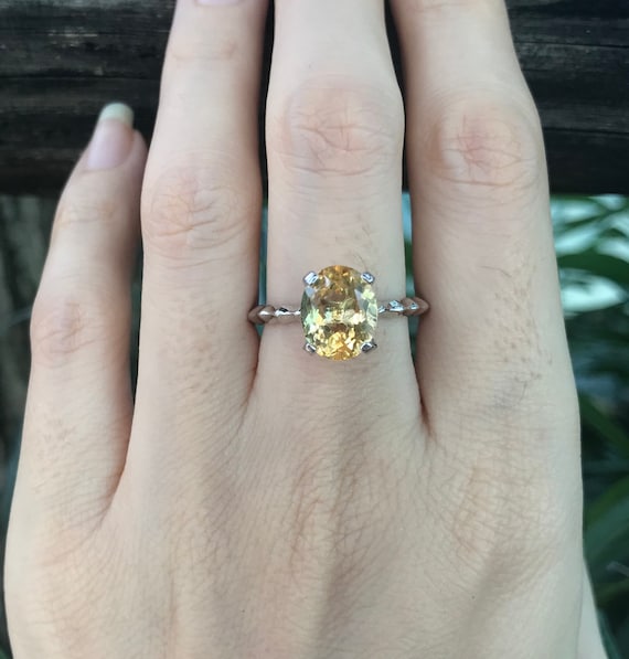 ANTIQUE VICTORIAN 12CT CITRINE RING 9CT GOLD CIRCA 1900 – Antique Jewellery  Online