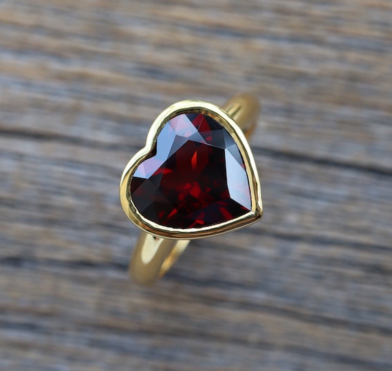 Garnet Ring, 925 Sterling Silver Ring ,etsy Best Selling Ring ,designer  Band Ring Women Ring ,beautiful Ring ,statement Ring, Silver Ring - Etsy