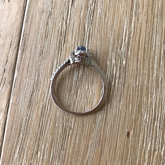 Sapphire promise sale rings pandora
