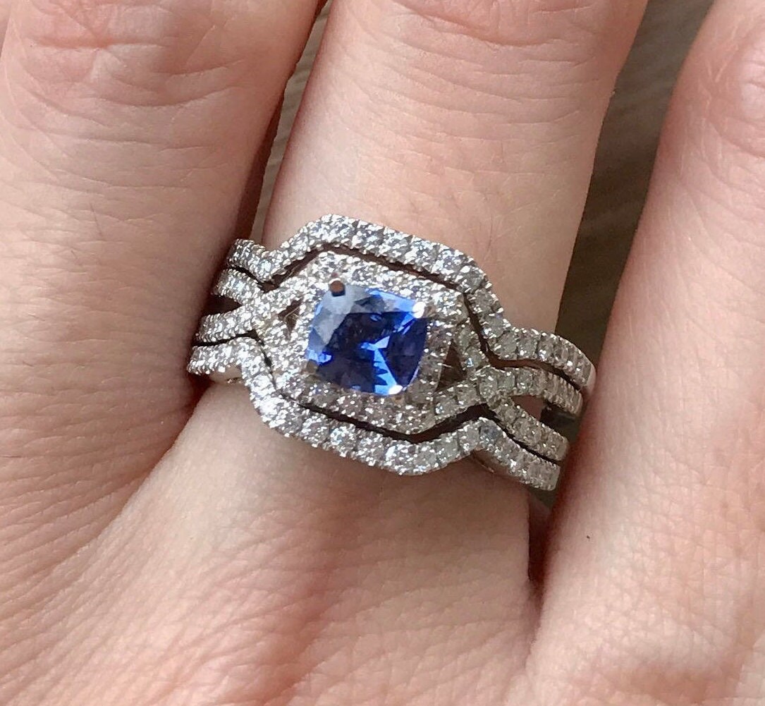 real sapphire ring real sapphire ring