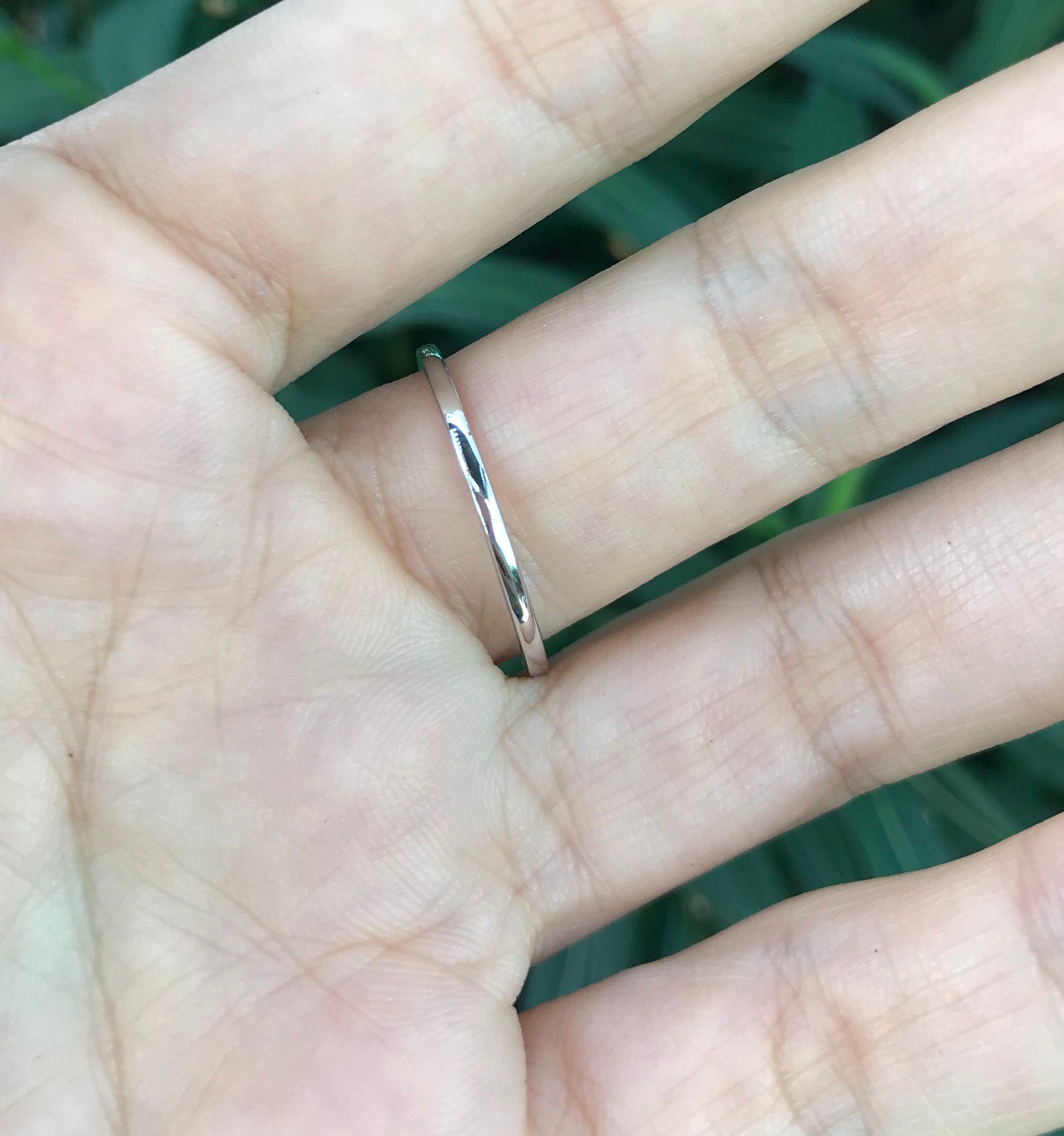 Genuine Emerald Diamond Promise Ring for Her Emerald Rectangle Deco