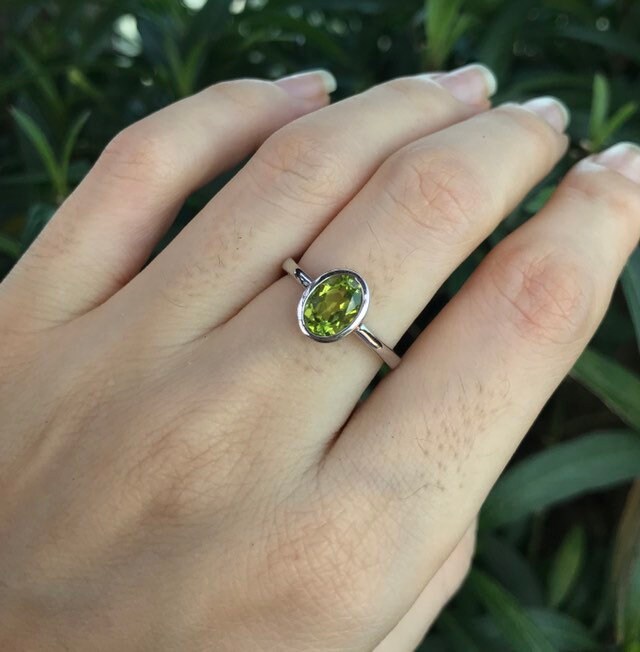 The August Birthstone: The Best Peridot Jewelry You Can Buy | Linjer Jewelry