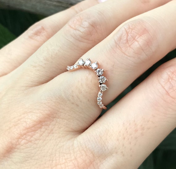 Diamond shop nesting band