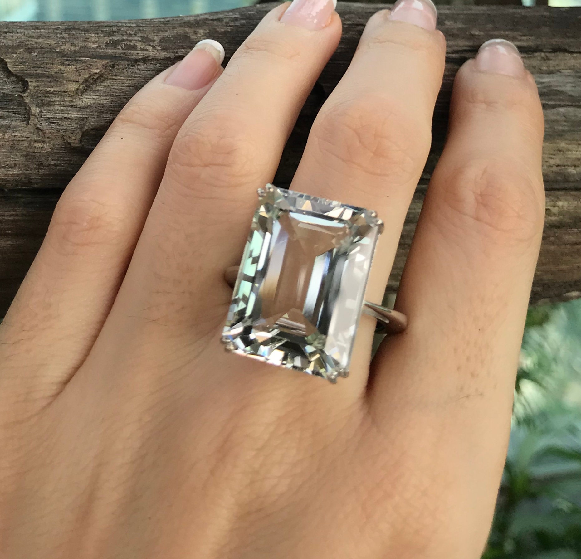 Huge 2024 statement rings