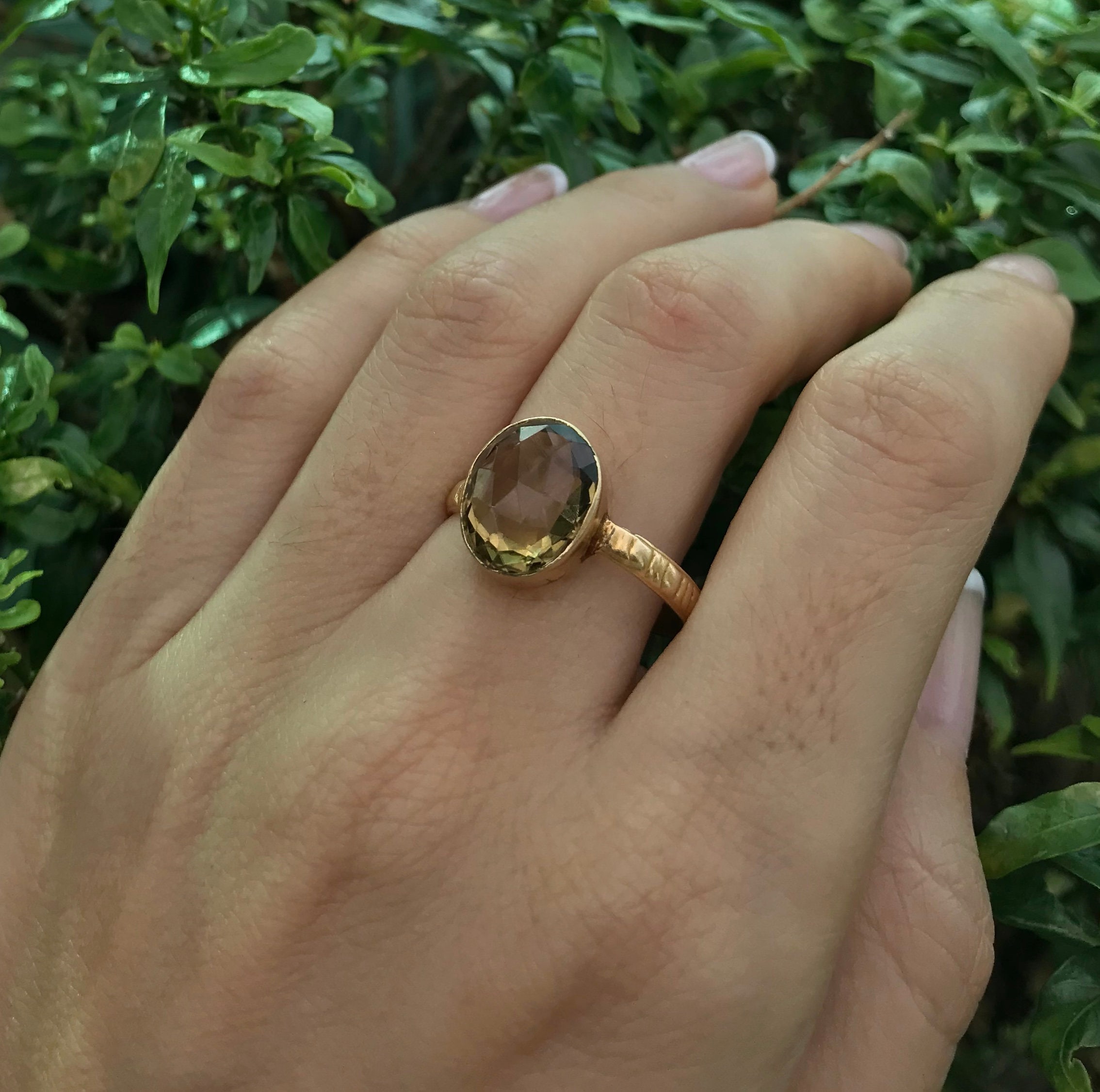 Mexican Fire Opal and Blue Diamond Toi Et Mio Double Stone Ring –  rachelpfeffer