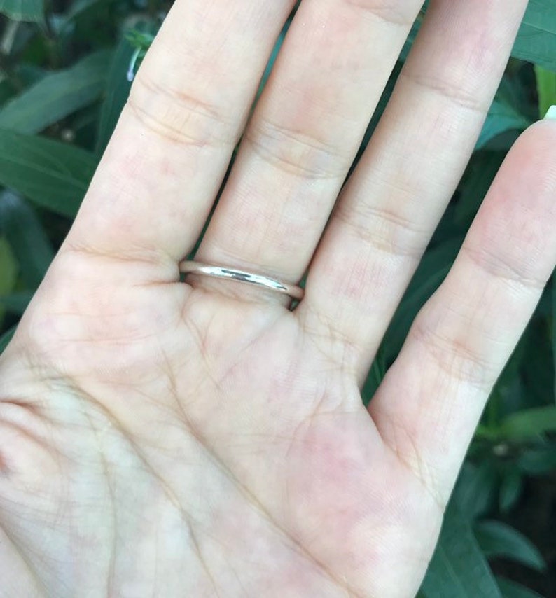 Blue Labradorite Cabochon Stackable Boho Ring Bohemian Ring For Teen Blue Iridescent Gemstone Sterling Silver Ring