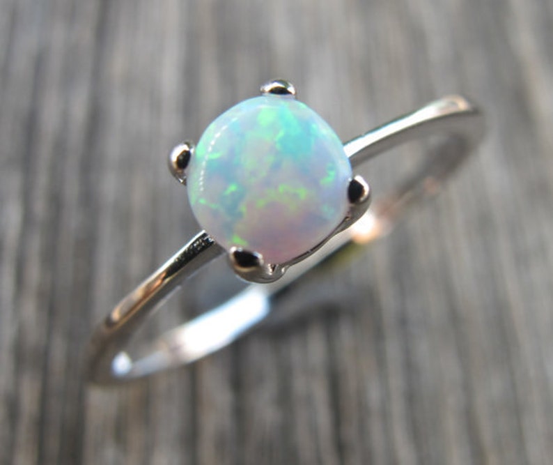 Piccolo anello impilabile in argento Sterling, 1 mm