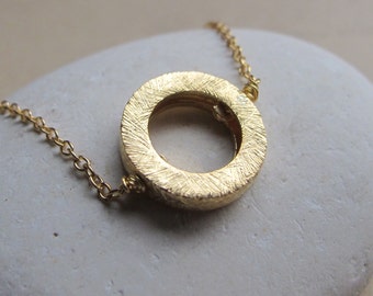 Silver Karma Bracelet- Gold Circle Bracelet- Infinity Bracelet- Statement Bracelet- Everyday Silver Circle Bracelet- Charm Classic Bracelet