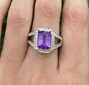 I Made an Amethyst Blunt Holder Ring. : r/somethingimade