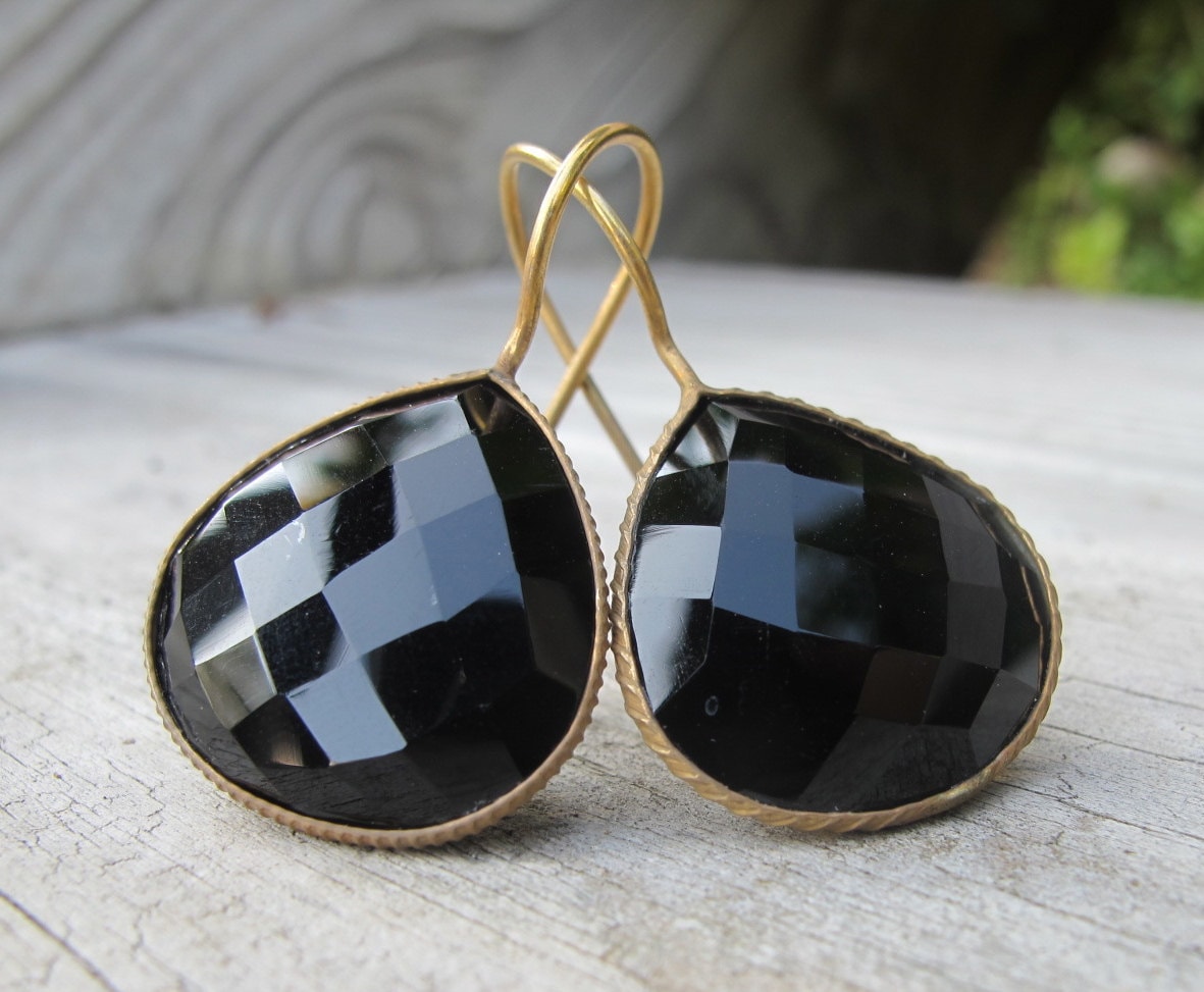 Simple Geometric silver black gold SAFETY PIN rock punk Earrings UK seller  | eBay