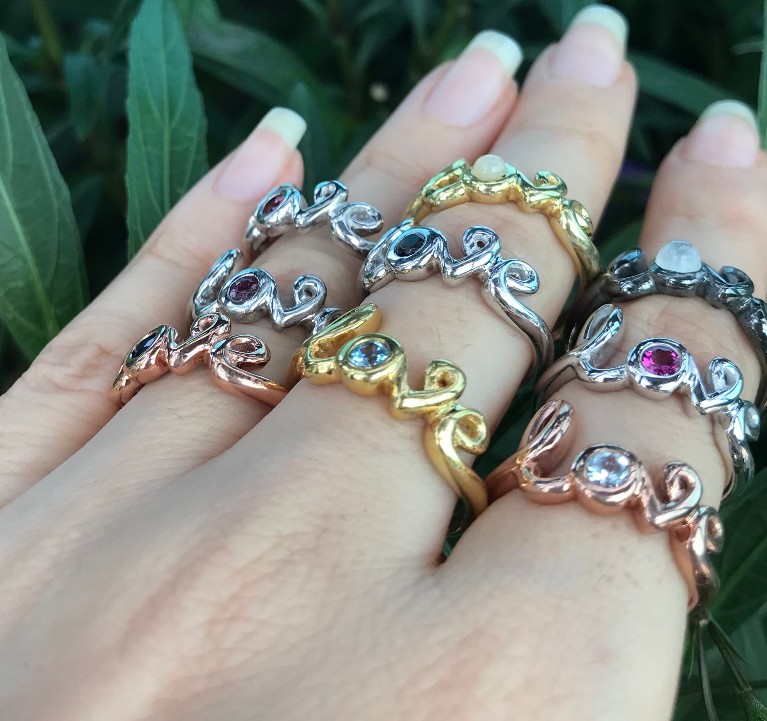 Birthstone ring on sale for girlfriend