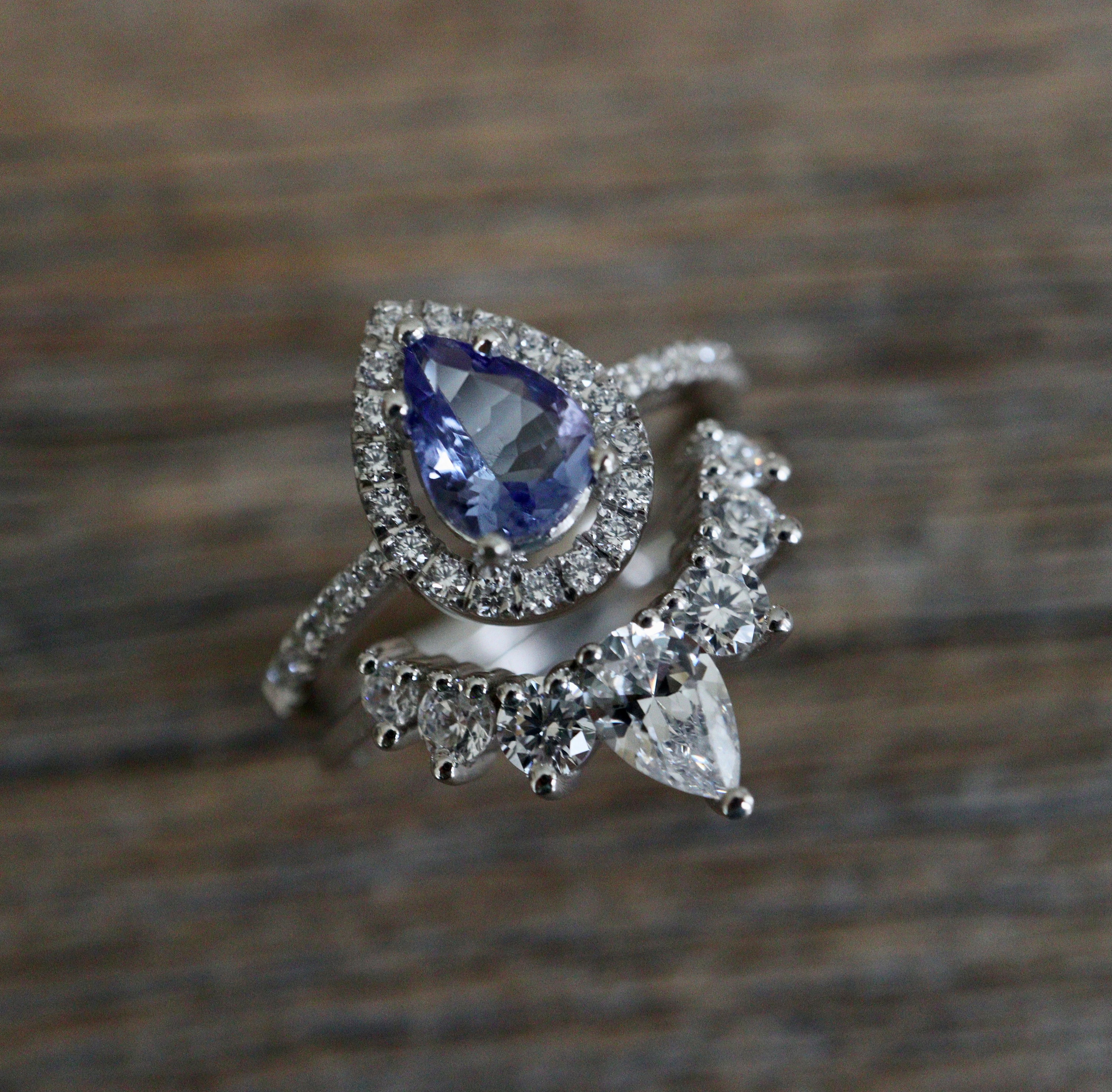 Tiny Birthstone ring