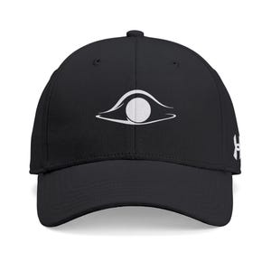 Eye Emblem cap | Baseball Hat with Simple Eye Logo