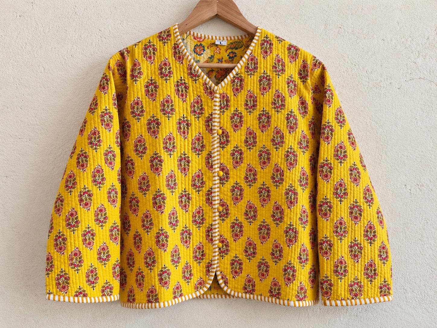 Indian Print Jacket - Etsy