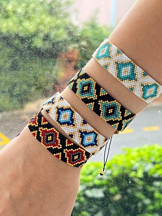  Miyuki bracelets for girls and women. Friendship