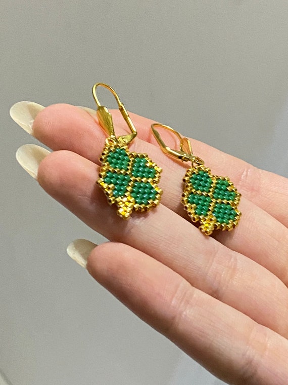 Lucky hotsell clover earrings