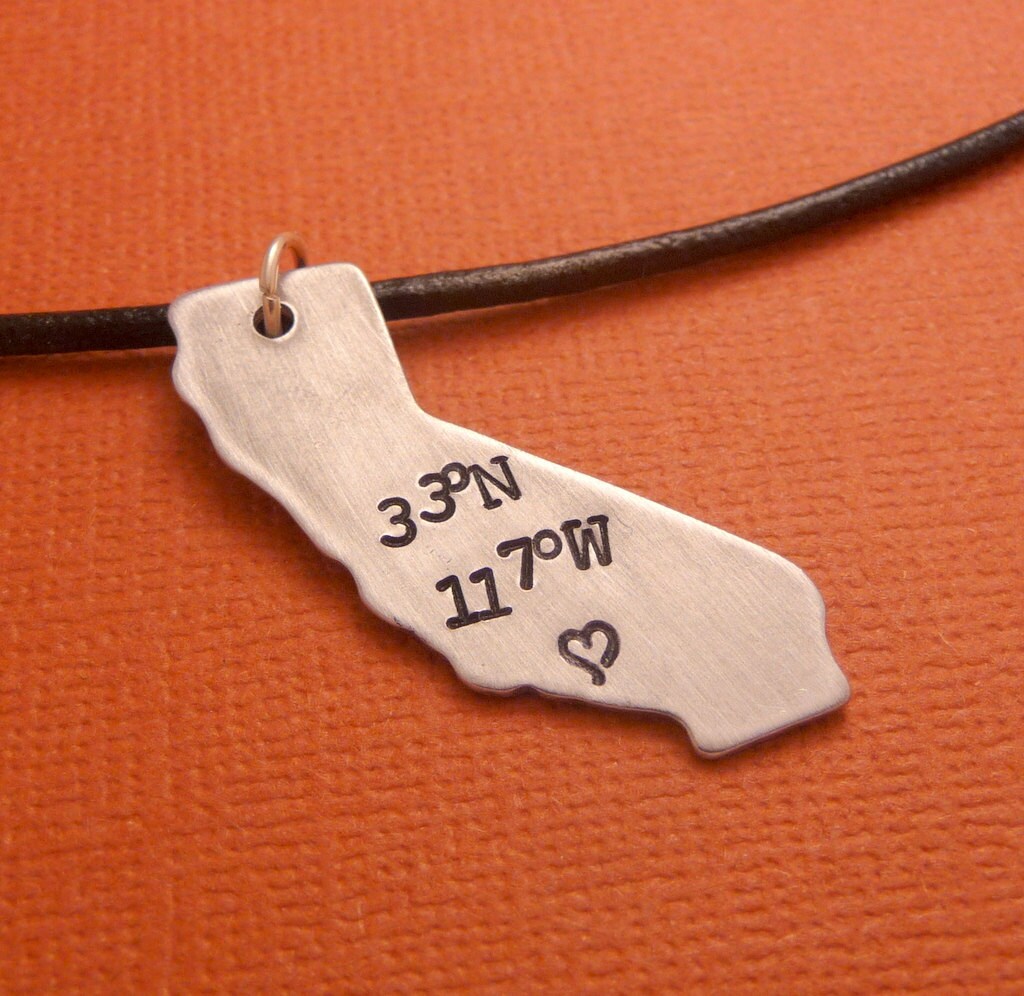 You'll find my heart at Disneyland A Hand Stamped Etsy