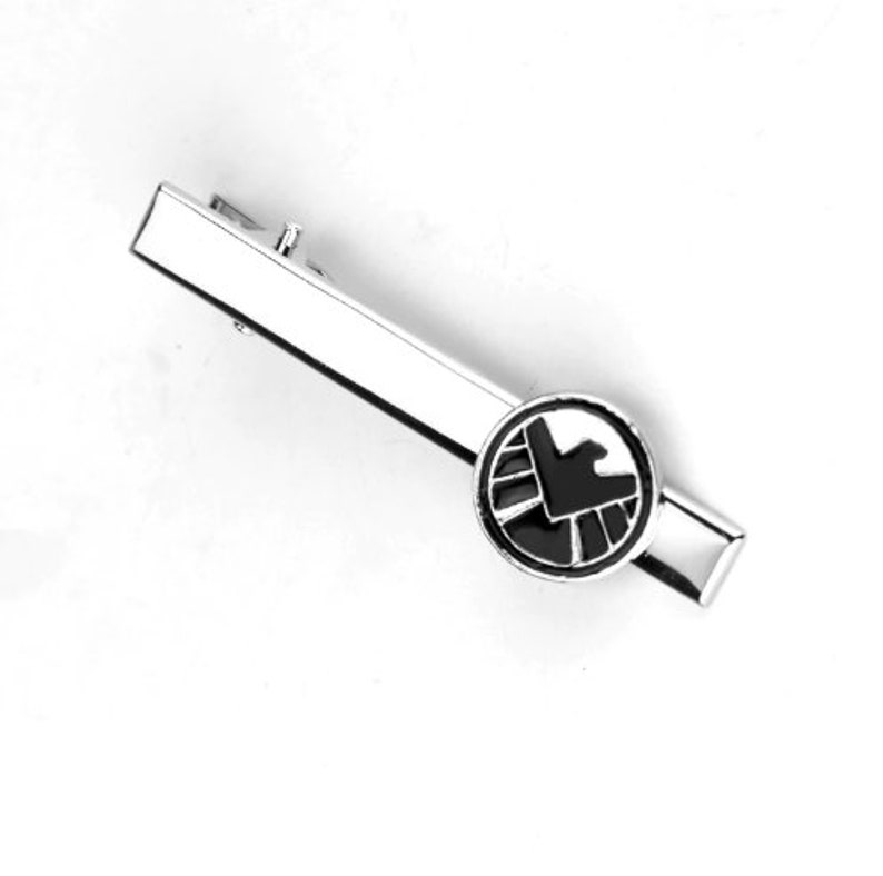 Marvel Inspired SHIELD Tie Clip