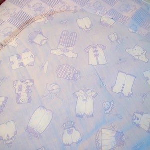 Blue Classic Pooh Butterfly Baby Quilt! Jacquard Print! Never been used! Handmade!