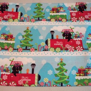 手作りのコットン枕カバー 2 枚セットのクリスマス エクスプレス!