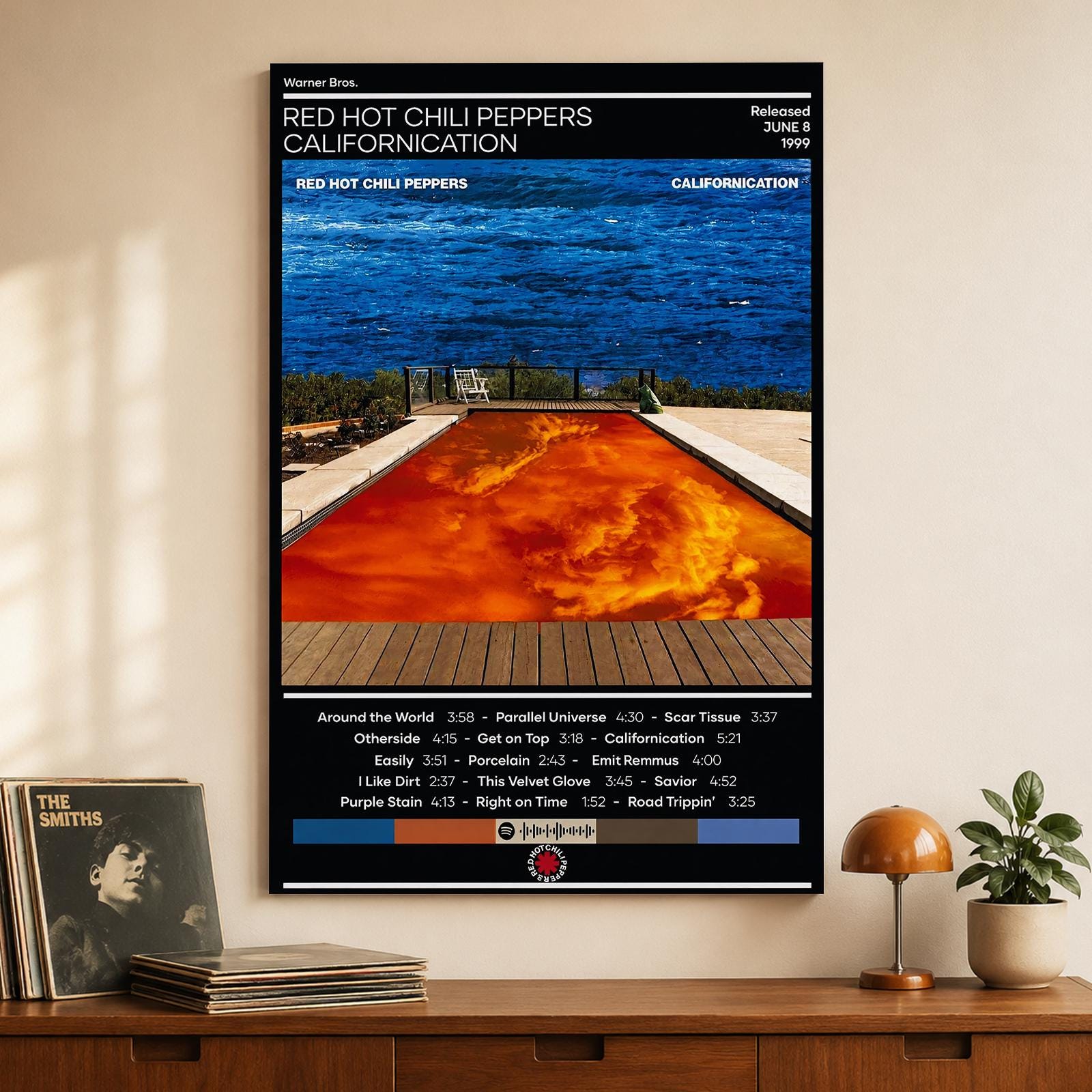 Red Hot Chili Peppers 1999 - Etsy