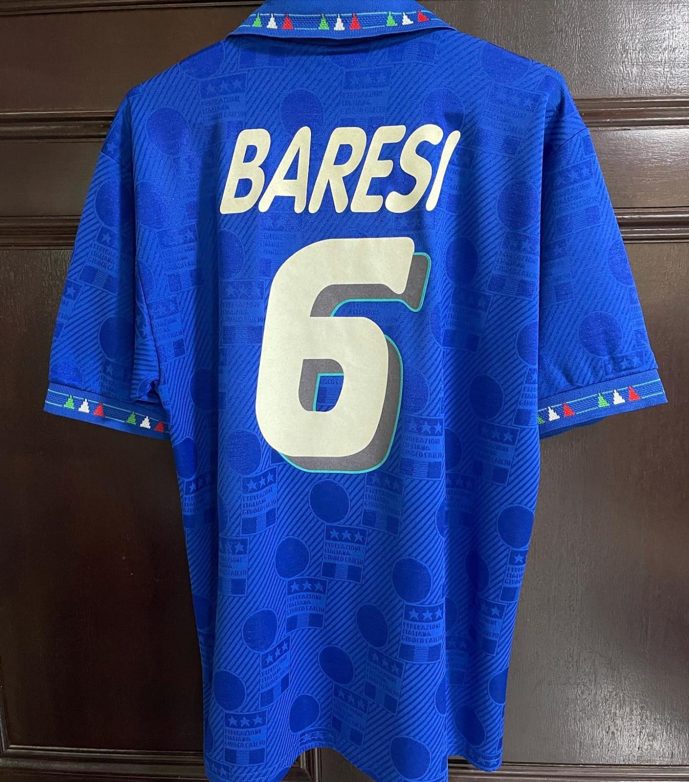 Italy Versace Soccer Jersey - Etsy UK