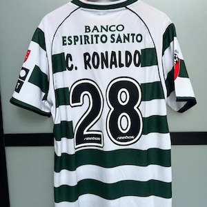 Ronaldo 28 jersey sporting - Etsy 日本