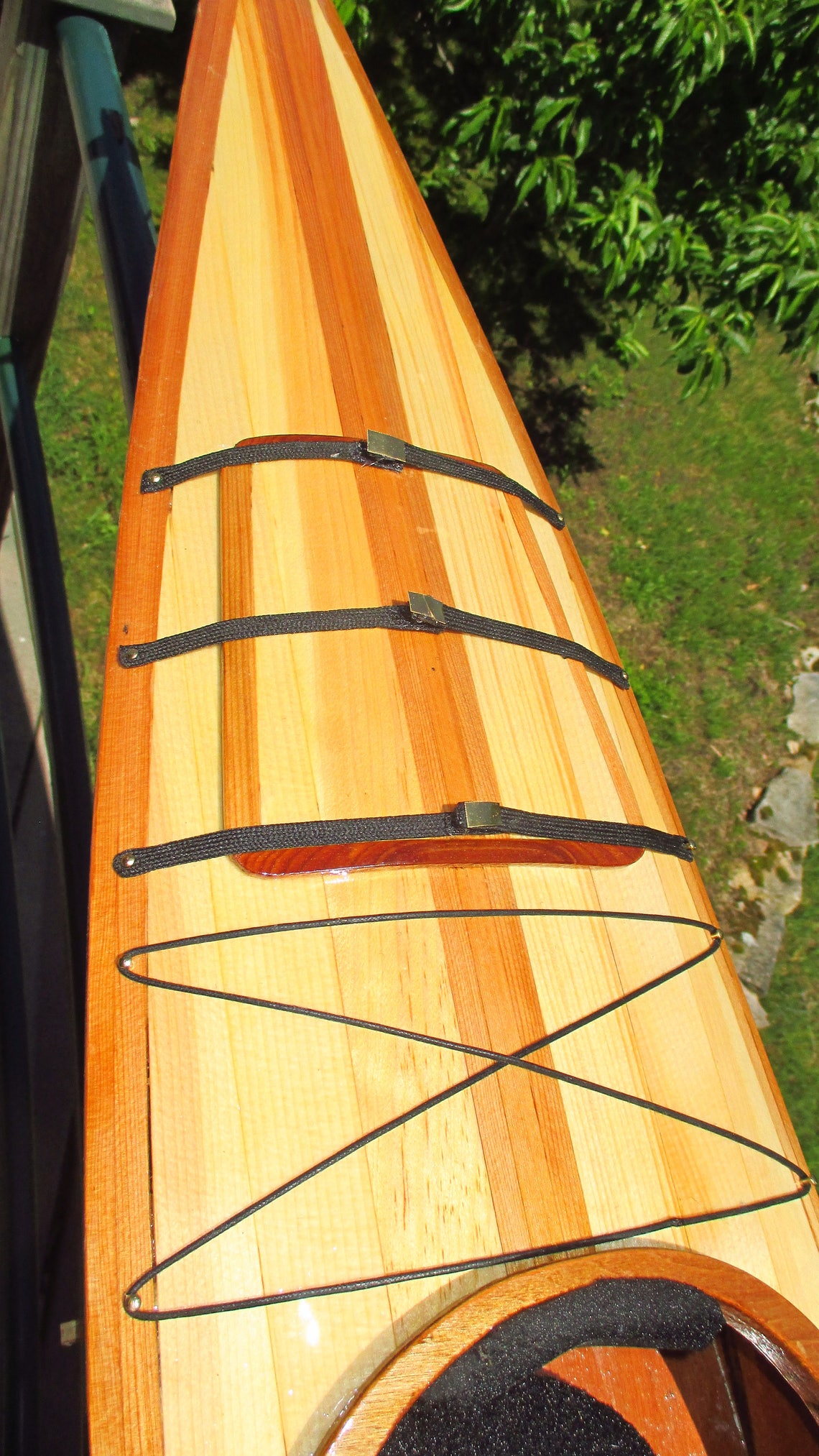 72 Kayak Stitch and Glue Kit. Very Impressive Large Etsy