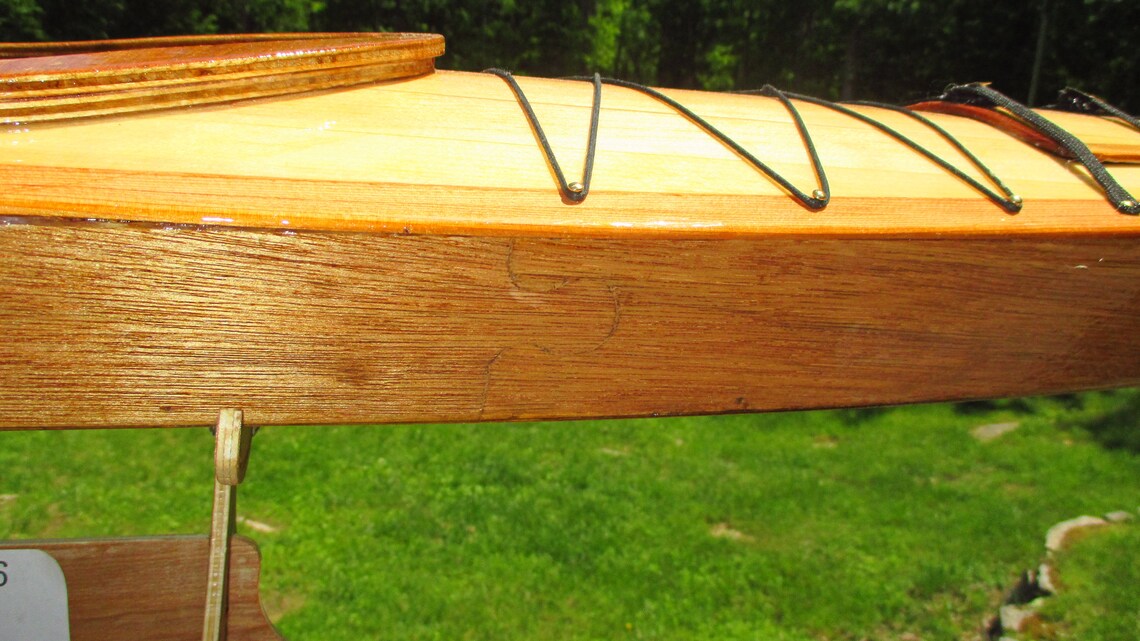 72 Kayak Stitch and Glue Kit. Very Impressive Large Etsy