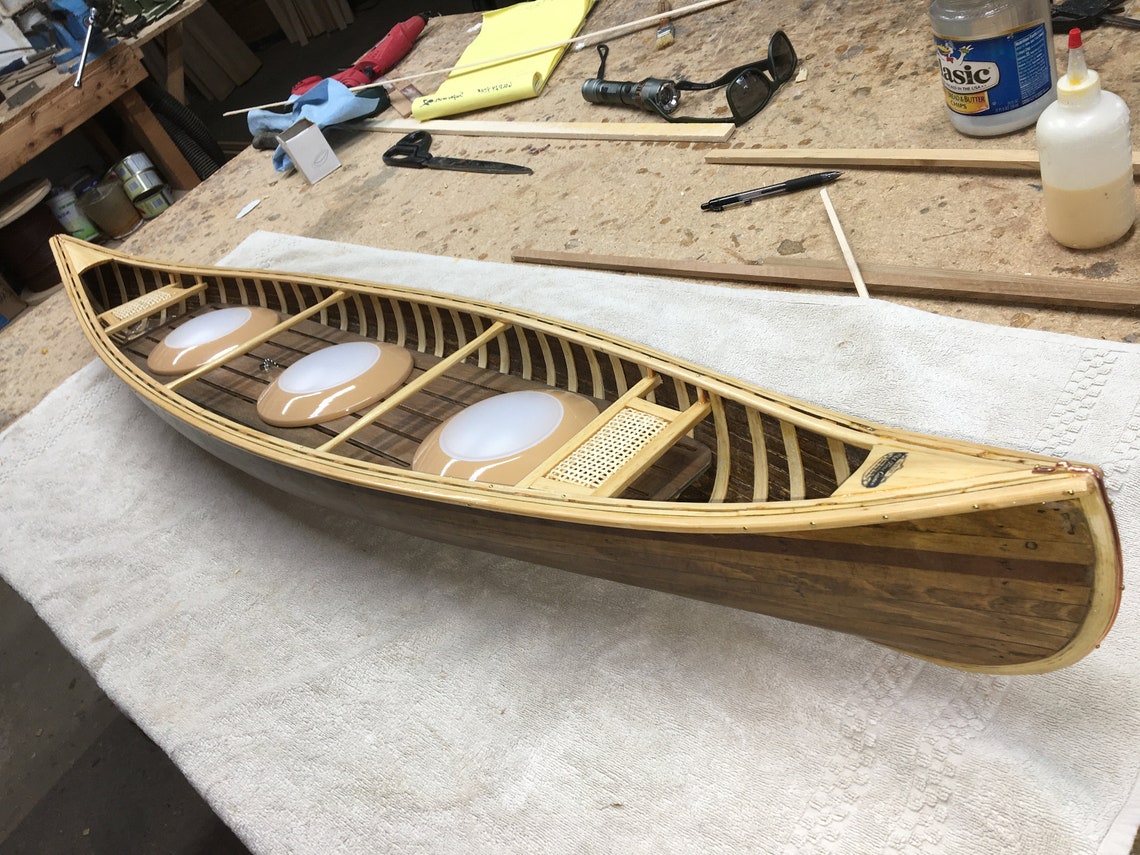 54 Canoe Chandelier Beautiful Wall or Hanging Canoe Etsy